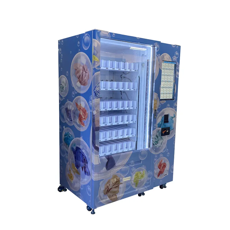 personal care products vending machine for selling laundry detergent